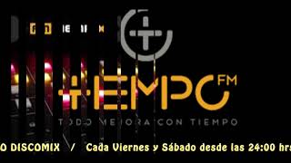 Radio TIEMPO 959 FM Chile Tiempo Discomix Vol 001 [upl. by Rendrag252]