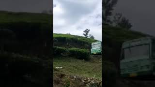 travel bus Pollachi tnstc automobile valparai hillclimbracing hillstation [upl. by Gavrah]