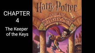 Harry Potter And The Sorcerers Stone Audiobook Chapter 4 The Keeper of the Keys [upl. by Gregoor]