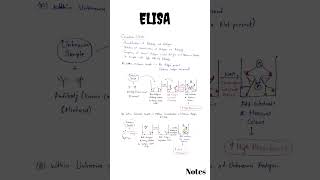 ELISA  ELISA Test  Enzyme linked immunosorbent assay  Types of ELISA  Direct and Indirect ELISA [upl. by Akcinahs88]