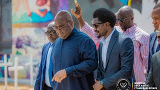 🛑KISANGANI IMPRESSIONNÉ FELIX TSHISEKEDI FELICITE CONSTANT MUTAMBA EN PUBLIC POUR LA MOBILISATION [upl. by Fonseca]