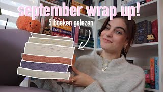 alle boeken die ik in september heb gelezen 🪴 [upl. by Genie638]