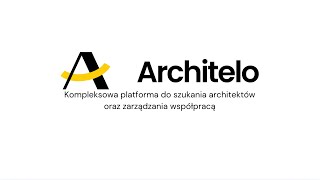 Architelo  przegląd funkcjonalności [upl. by Yeltnerb]