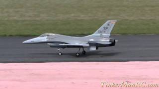 F16 90MM EDF Jet Maiden Flight [upl. by Calen]