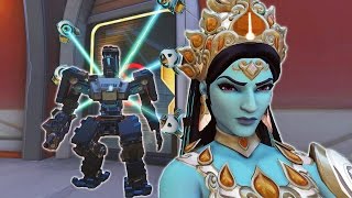 Overwatch The Spawn Camping Symmetra [upl. by Lancaster]