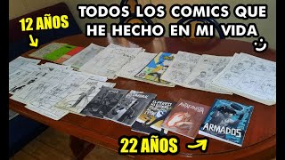 TODOS MIS COMICS Y MANGAS D [upl. by Aitnauq]