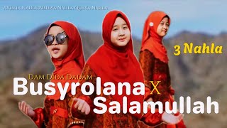 Busyrolana x salamullah  Dam Didam Dadam   3 NAHLA  cover [upl. by Cyndia]