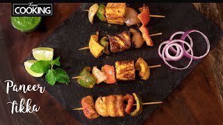 Paneer Tikka Recipe  Paneer Recipes  Veg Starter  Paneer Tikka on Tawa  Healthy Recipe [upl. by Airemahs649]