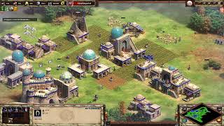 Age Of Empires II DE  Tartataros Vs Etiopes Regicida [upl. by Ahk]