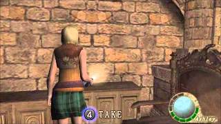 Resident Evil 4  Ashleys sliding puzzle Chapter 34 [upl. by Marva]