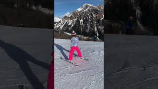 San Martino di Castrozza Skiing Jan 2023 [upl. by Major]