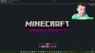 How to Make Minecraft Logo In Blockbench [upl. by Ettedranreb]