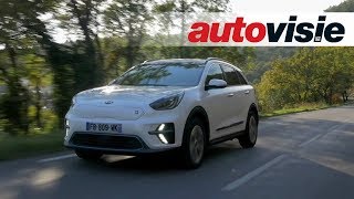 Kia eNiro 2019  Test  Autovisie TV [upl. by Ttesil]