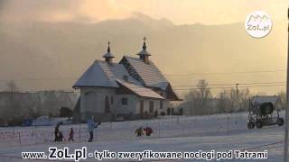 Zakopane  Pardałówka Ugory  wyciąg narciarski 2010 [upl. by Akehsat529]