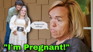 Elizabeth Announces Pregnancy After Breakup Speculation 7 Little Johnstons [upl. by Litch]