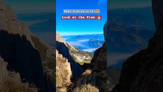 The Most Insane Hikes On Earth hiking ytshorts viralshorts adventure youtuberlife mountains [upl. by Obeded]