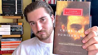 CRIME AND PUNISHMENT by Fyodor Dostoyevsky  Book Review [upl. by Slade]