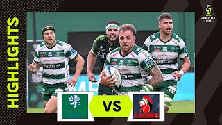 Full Time Highlights  Benetton vs Lions  Round 18  Investec Champions Cup 202324 [upl. by Ttreve]