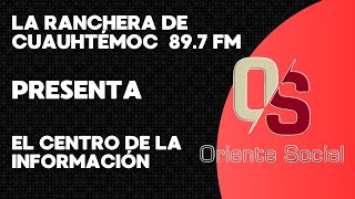 Oriente Social  El Centro de la información  13122024 [upl. by Dehsar]