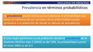 Medidas de frecuencia de la enfermedad 2 [upl. by Nonnek]