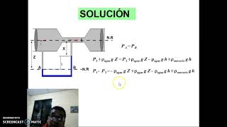 EJERCICIO 2 HIDRODINÁMICA [upl. by Ohcirej]