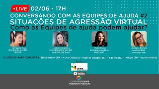 LIVE CONVERSANDO COM AS EQUIPES DE AJUDA 2 [upl. by Earlie]