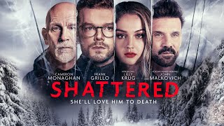 Shattered  UK Trailer  2022  Thriller  Cameron Monaghan Frank Grillo and John Malkovich [upl. by Tarsus65]