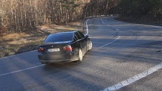 Hill climbing moments with BMW 330i E90 at quotJankóv Vršokquot [upl. by Nazler]