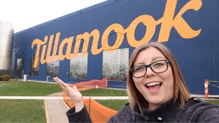 Tillamook Cheese Factory Tour and Creamery  Dont Miss This Oregon Gem [upl. by Morganica554]