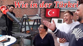 Grillen bei Türkischer Familie  mtcars111 Moodycars LuCarsLife [upl. by Nnaassilem59]