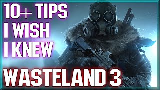 10 TIPS amp TRICKS I Wish I Knew BasicsAdvanced Part 1  Wasteland 3 [upl. by Hannie]