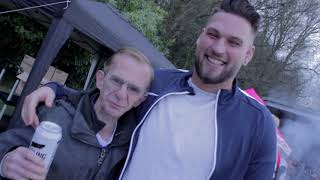 Wealdstone Raider Supports Huddersfield University  Varsity 2019 [upl. by Wickham]