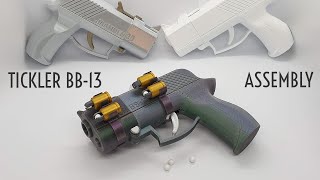 Tickler BB13 3Dprintable BB gun assembly [upl. by Val918]