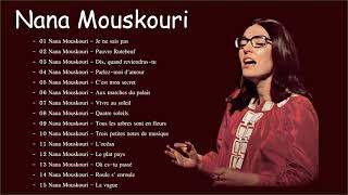 Nana Mouskouri plus grands succès 💖 Top 20 des chansons Nana Mouskouri [upl. by Chaffin]