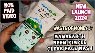 Mamaearth Neem Pimple Clear Face Wash  Face Wash For Oily Skin  Sale 2024  Shruti Mishra [upl. by Valerye]