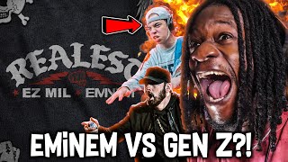 EMINEM amp EZ MIL TALKIN SPICY quotRealestquot REACTION [upl. by Nitsej]