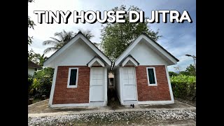 Menginap di TINY HOUSE di Jitra KEDAH [upl. by Milli]