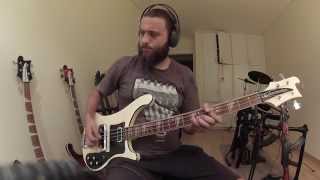 Motörhead  Stay Clean  Bass Cover Rickenbacker 4001 [upl. by Muirhead973]