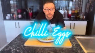 Chilli Eggs [upl. by Nekcarb]