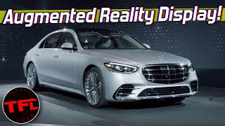 The All New 2021 MercedesBenz SClass Has Some Crazy Tech Weve NEVER Seen Before [upl. by Oswin]