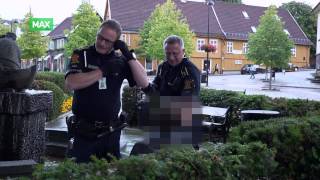 Drunk man makes Norwegian police laugh English subtitles [upl. by Revolc]