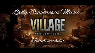 Lady Dimitrescu Music 1 Hour Version  Resident Evil 8 Village [upl. by Dom587]