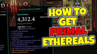 The NEW SECRET weapon in Diablo 3 Season 32  Primal Ethereal [upl. by Mansoor254]