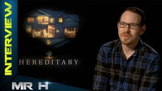 HEREDITARY  Interviewing WriterDirector Ari Aster [upl. by Sukramed385]