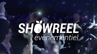 SHOWREEL vidéo événementielle [upl. by Sudaorb]