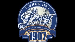 Águilas Cibaeñas Vs Tigres del Licey [upl. by Corin299]