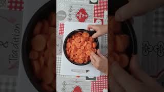 🥕Tartiflette de carottes🥕 food tartiflette recettefacile [upl. by Hintze]