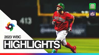 Mexico vs USA Highlights  2023 World Baseball Classic [upl. by Otecina]