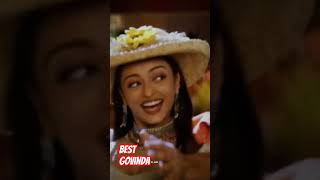 GovindaAishwarya Raisong film albela lovesong shortsviral [upl. by Niemad]