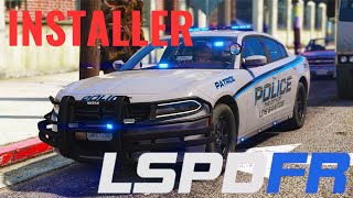 TUTO COMMENT INSTALLER LSPDFR FIN 2024 [upl. by Ahseym460]